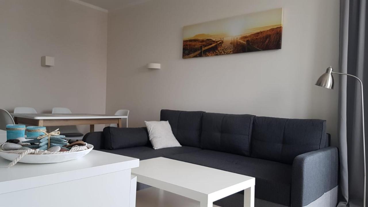 Apartament Golden Kompas Daire Niechorze Dış mekan fotoğraf