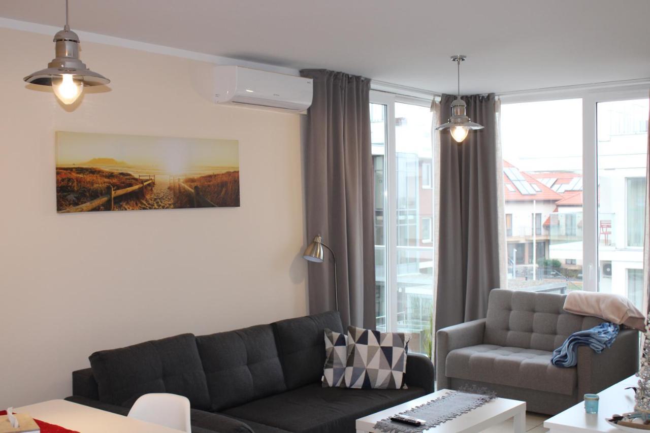 Apartament Golden Kompas Daire Niechorze Dış mekan fotoğraf